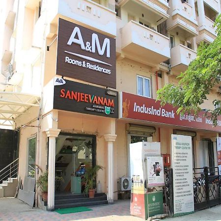 A And M Rooms And Residences Chennai Exterior foto